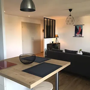 Appartement T2 50m2 3*,centre Ville,calme,lumineux Charme, Rodez