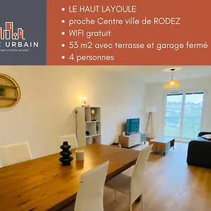 Appartement Le Haut Layoule, Rodez