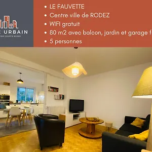 Appartement Le Fauvette, Rodez